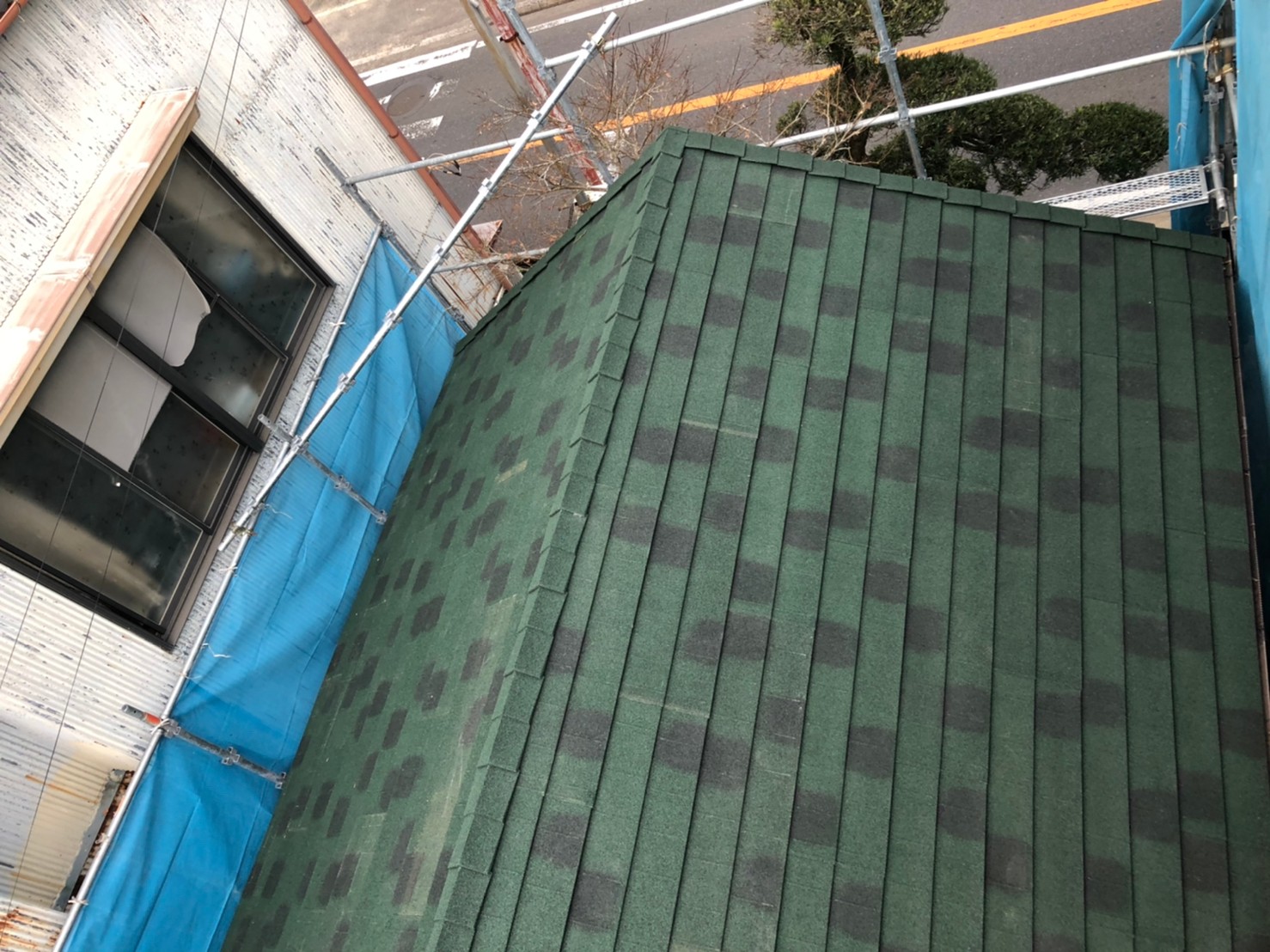 瓦積み直し、外壁塗装、屋根カバー工法